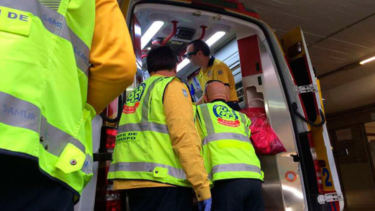 Herido muy grave un joven en Vallecas tras recibir un disparo por la espalda