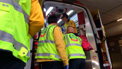 Herido muy grave un joven en Vallecas tras recibir un disparo por la espalda