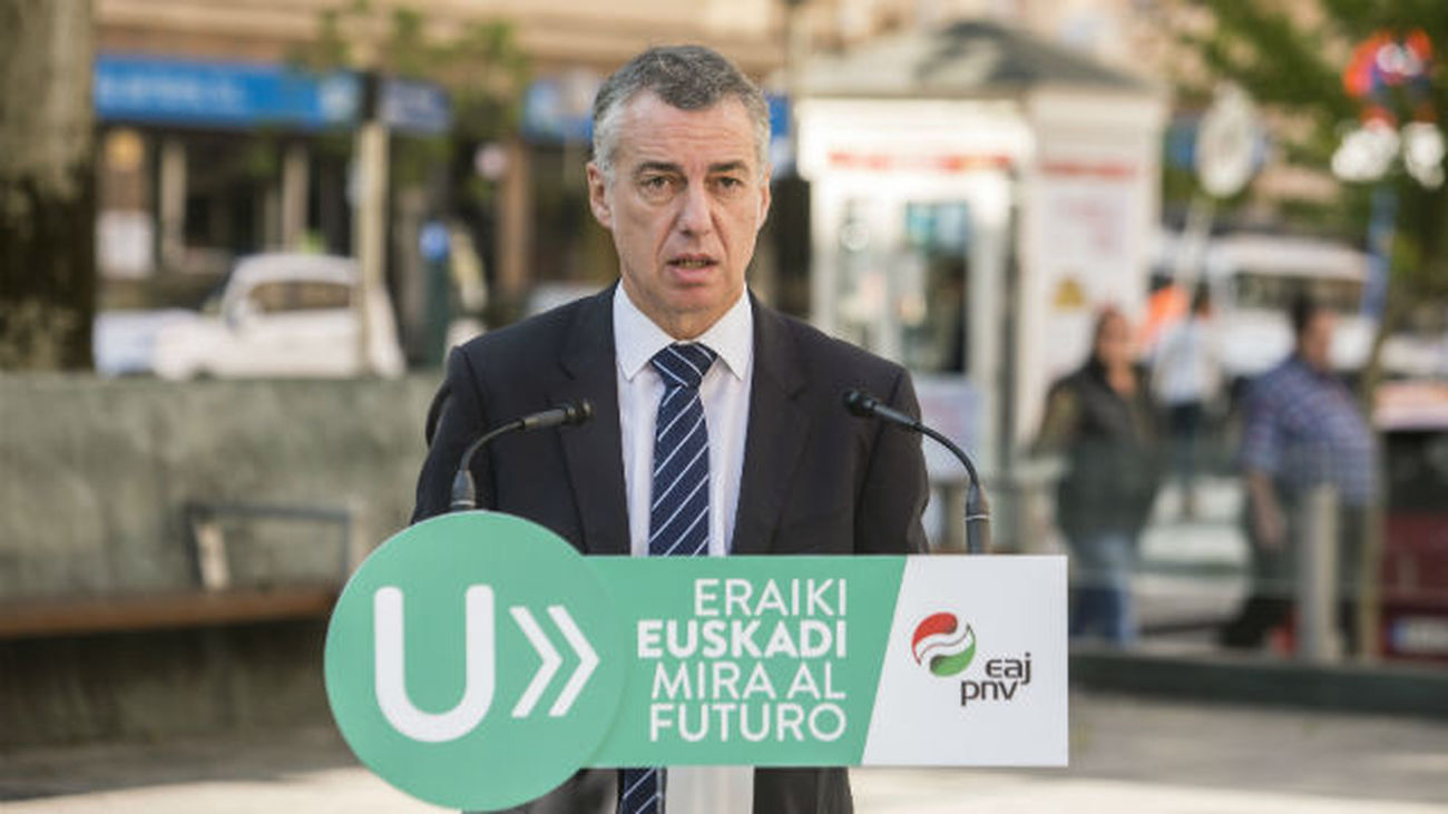 País Vasco: PNV gana con 29 escaños y PSE sufre el mayor retroceso