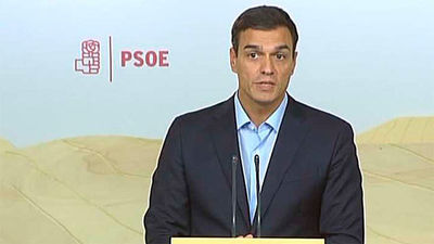 Sánchez convoca el Congreso Federal y primarias antes de otras elecciones