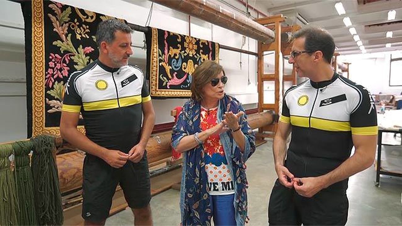 La Real Fábrica de Tapices: historia en las paredes