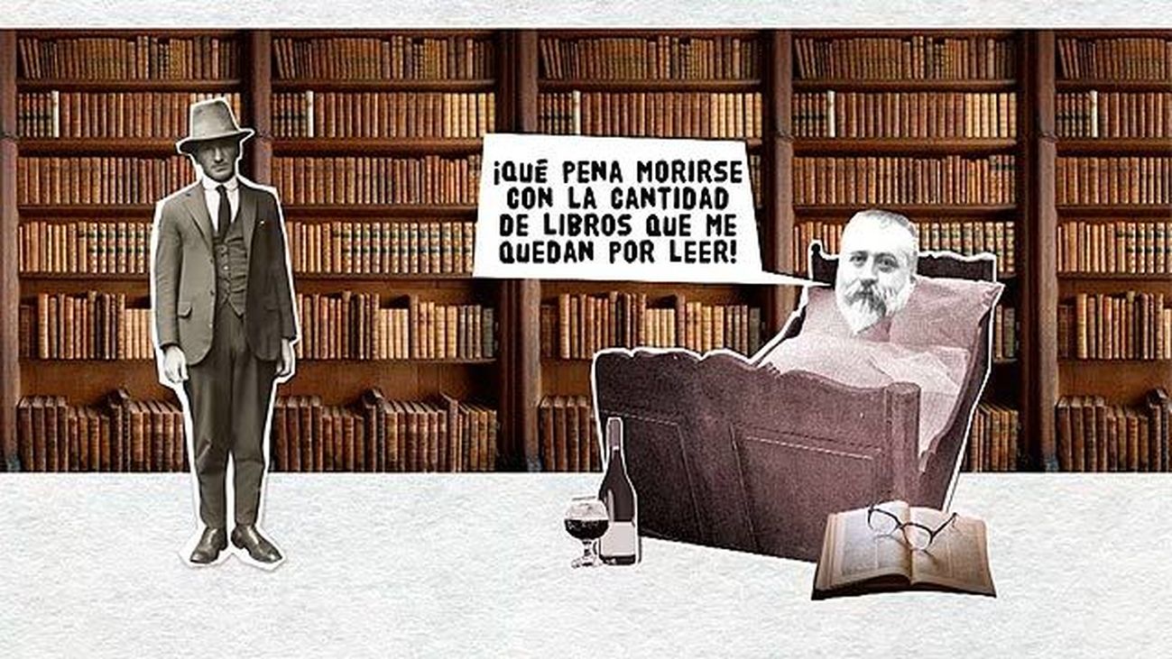 La vida entre libros de Menéndez Pelayo