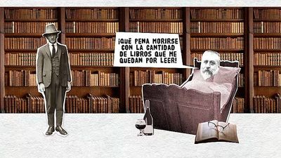 La vida entre libros de Menéndez Pelayo