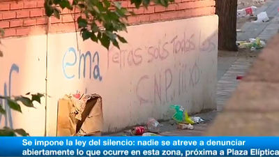 Miedo e indefensión en el barrio de Comillas