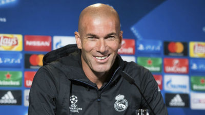 Zidane: “Siempre salimos a por el partido y ante el Borussia también”