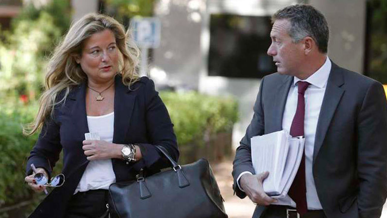 La abogada de Manos Límpias, Virginia López Negrete