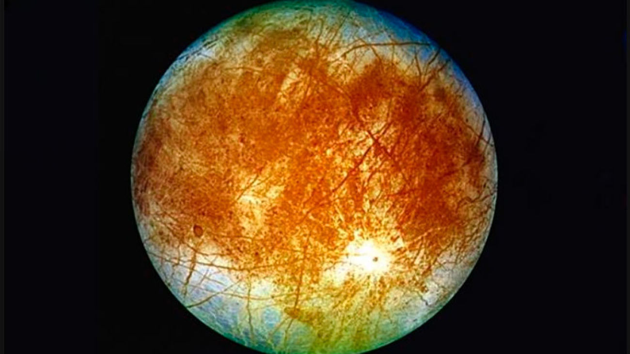La NASA descubre agua en la luna Europa de Júpiter