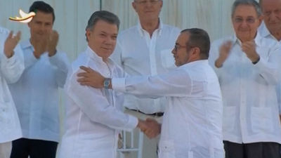 'Timochenko' pide perdón a todas las víctimas de las FARC