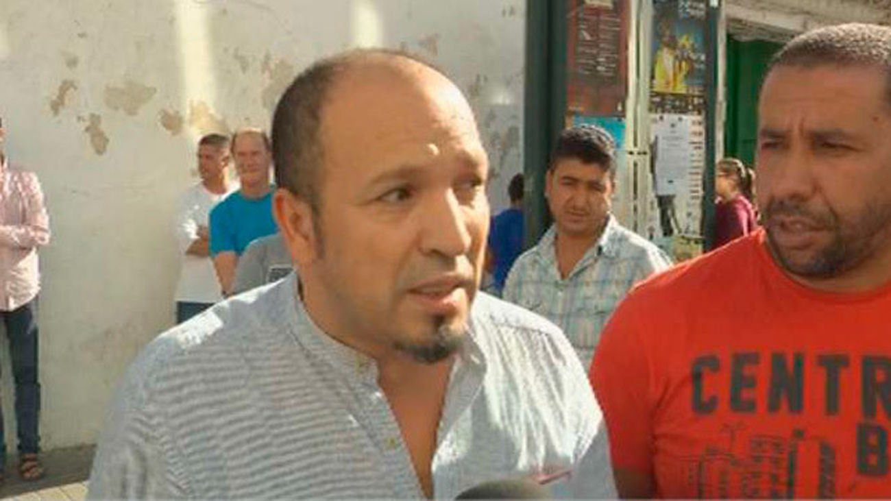 Protesta en Parla: 300 familias sin luz