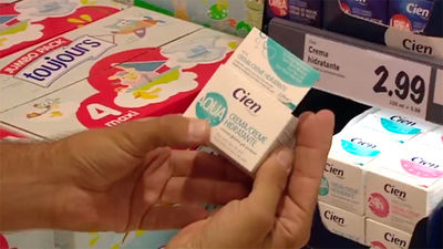 Cien, la crema de Lidl, arrasa en el mercado