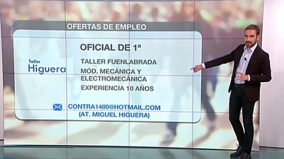 Ofertas de empleo en Madrid