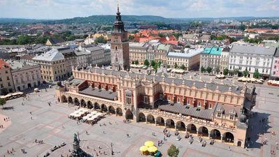 Cracovia, la belleza que venció a la huella nazi