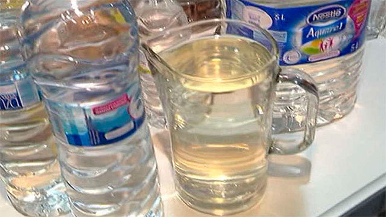 Alcorcón, agua turbia