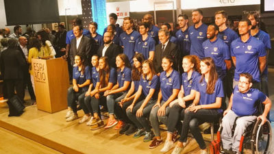 Puesta de largo del Estudiantes