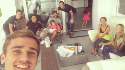 Augusto, operado con éxito en la rodilla derecha