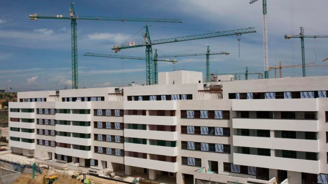 Construcción de viviendas