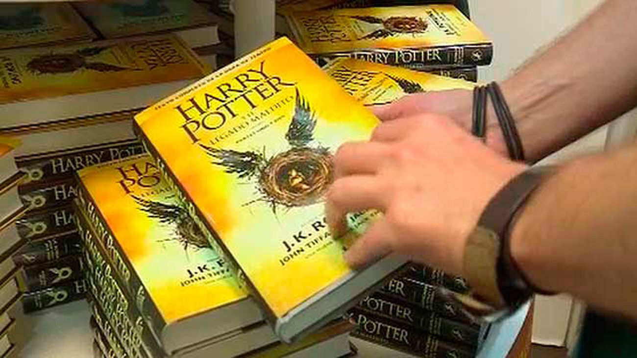 "Harry Potter y el legado maldito"