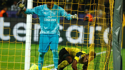 Keylor Navas tras regalar un gol al Dortmund: "Me equivoqué"