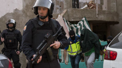 Detenido en Guadalajara un marroquí por incitar en las redes a cometer atentados suicidas