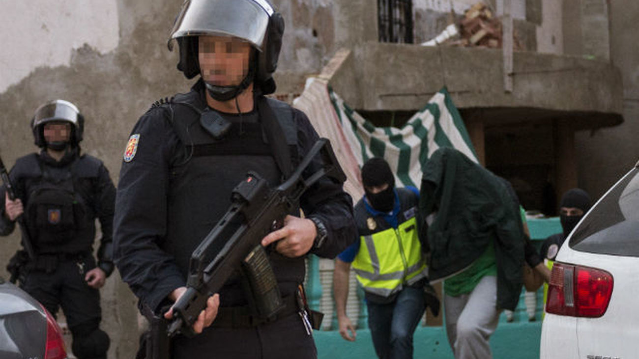 Operación antiyihadista