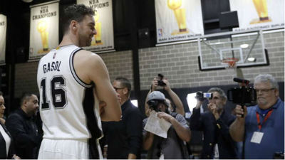 Pau Gasol encabeza una lista histórica de jugadores españoles en la NBA