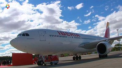 Iberia conmemora el 70 aniversario de los vuelos a Iberoamérica