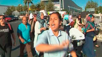 Parla: Crece la tensión ante las protestas