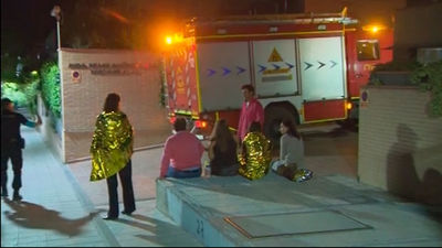 Un incendio destruye una vivienda en San Sebastián de los Reyes, sin víctimas