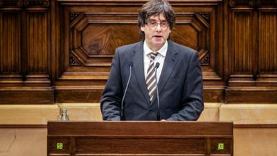 Puigdemont se somete a confianza para culminar el plan independentista