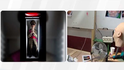 Eugenio Merino, un escultor polémico