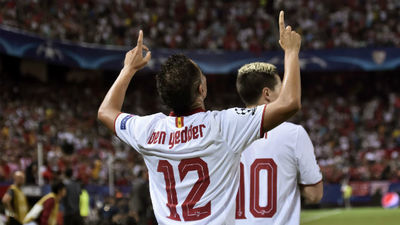 1-0. El Sevilla bate con su mejor cara al Lyon