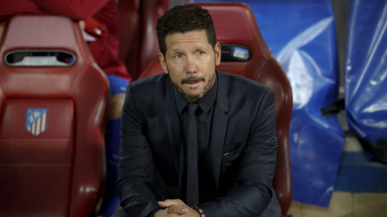 Simeone: "Soy afortunado por estar en este equipo"