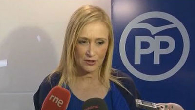 Cifuentes pide que el PSOE se "recomponga" para tener un interlocutor claro