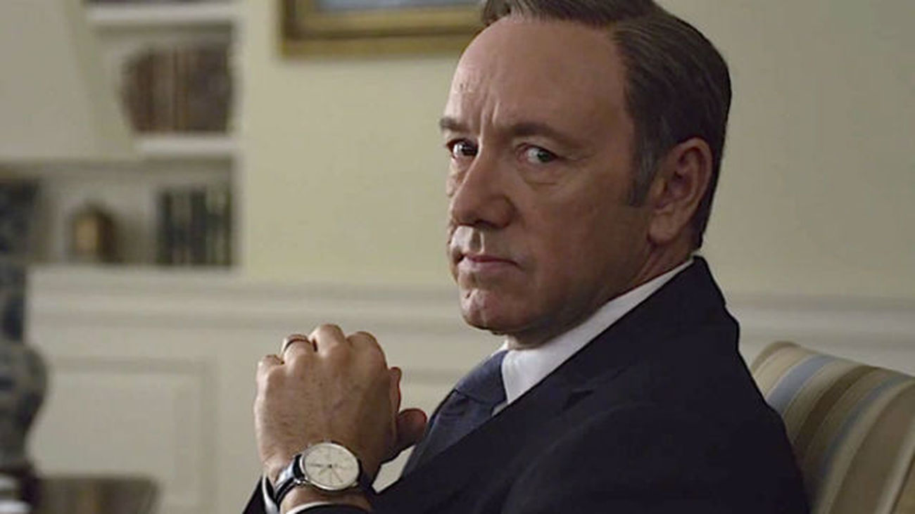 Frank Underwood, ficticio presidente de EEUU en 'House Of Cards'