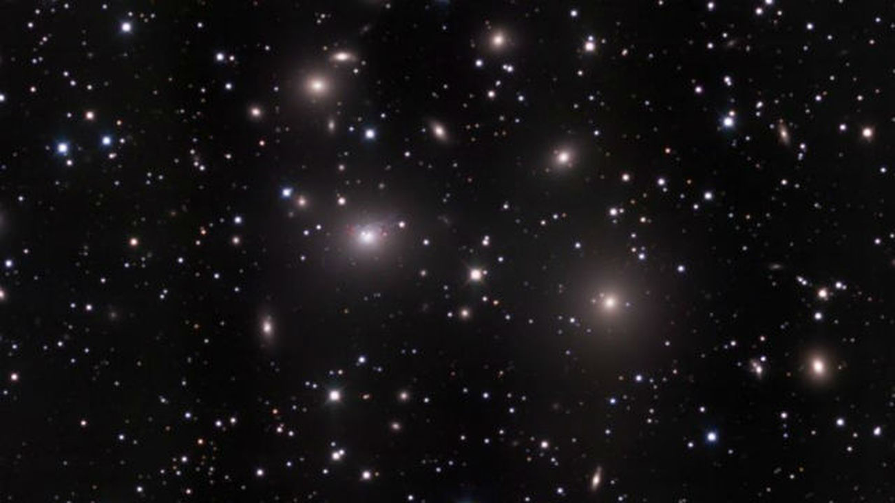 Un astrónomo aficionado detecta la primera galaxia difusa en el cúmulo Piscis-Perseo