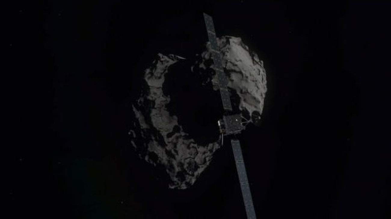 Los cometas trajeron a la Tierra moléculas complejas con las que se creó vida