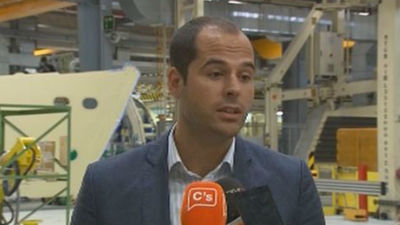 Aguado: "Las instalaciones de airbus son un referente de modelo productivo para Madrid"