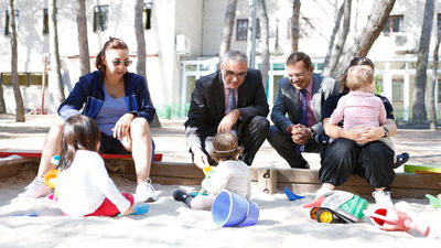 La Comunidad de Madrid tiene 4.000 menores en acogida