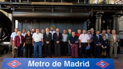 El Gobierno regional reconoce la labor de los 'héroes' del Metro