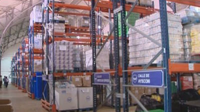 El Banco de Alimentos prevé recoger 2.700 toneladas de alimentos