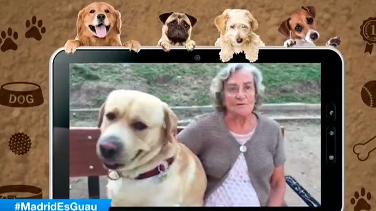 Carmen y Spike, en #MadridEsGuau