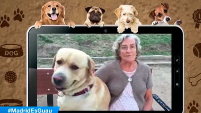 Carmen y Spike, en #MadridEsGuau