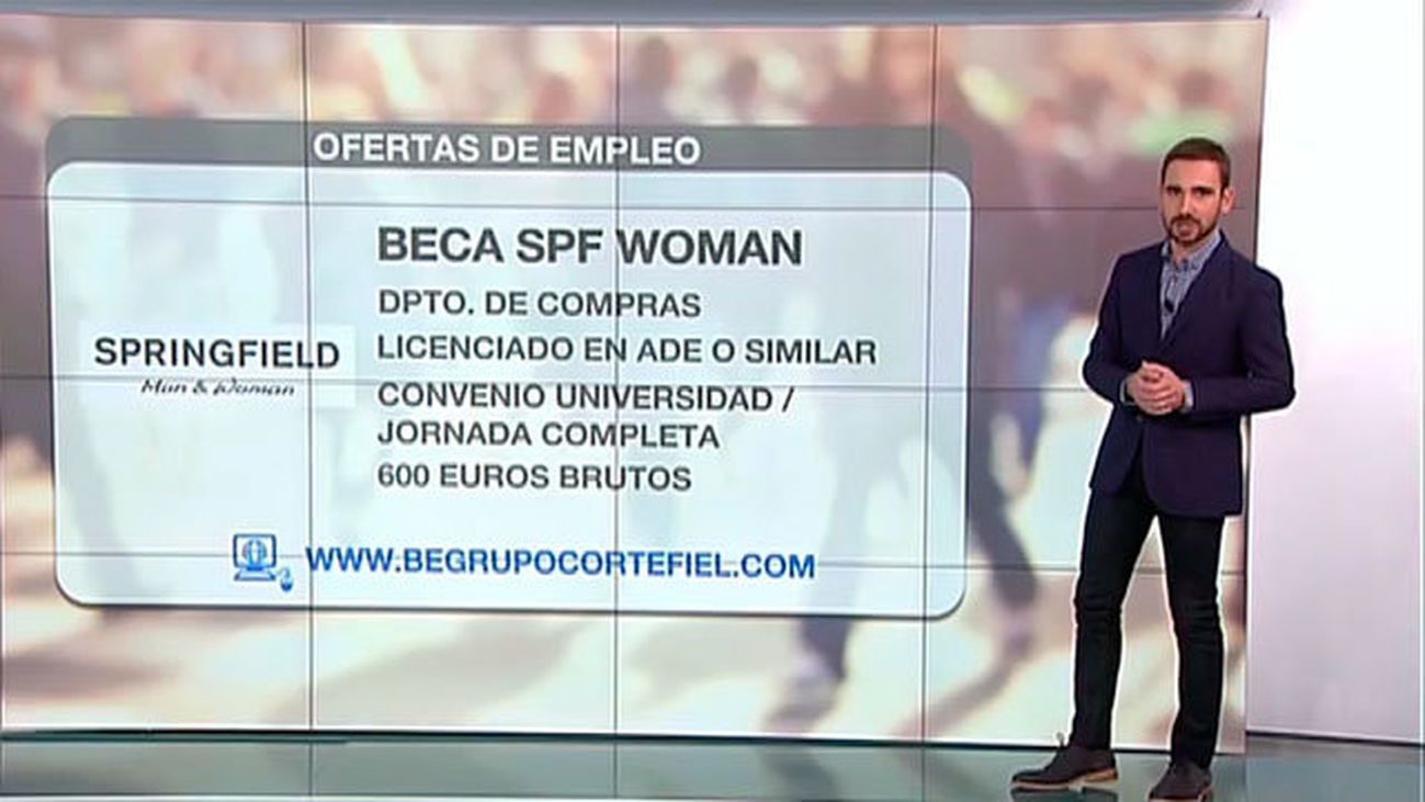 Empleo en la Comunidad de Madrid