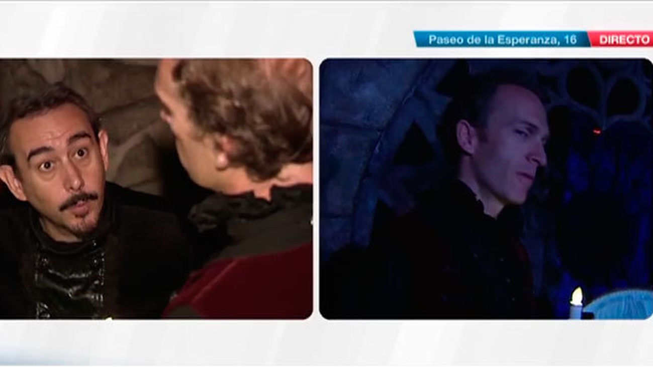 Un desayuno terrorífico