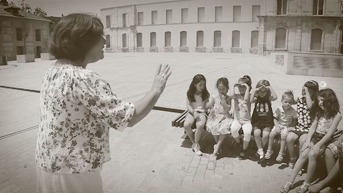 San Fernando de Henares: La historia a través de los cuentacuentos