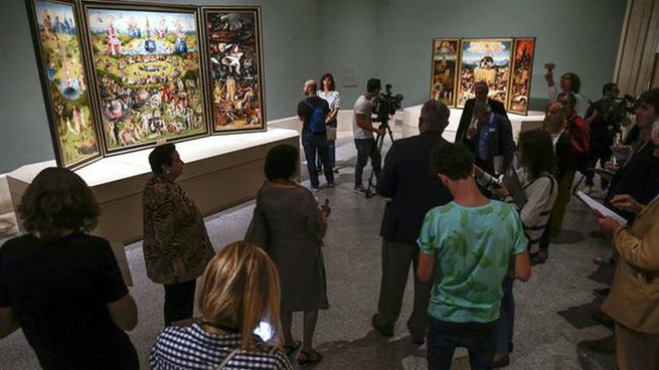 El Bosco se suma al escogido elenco de pintores con sala propia en El Prado