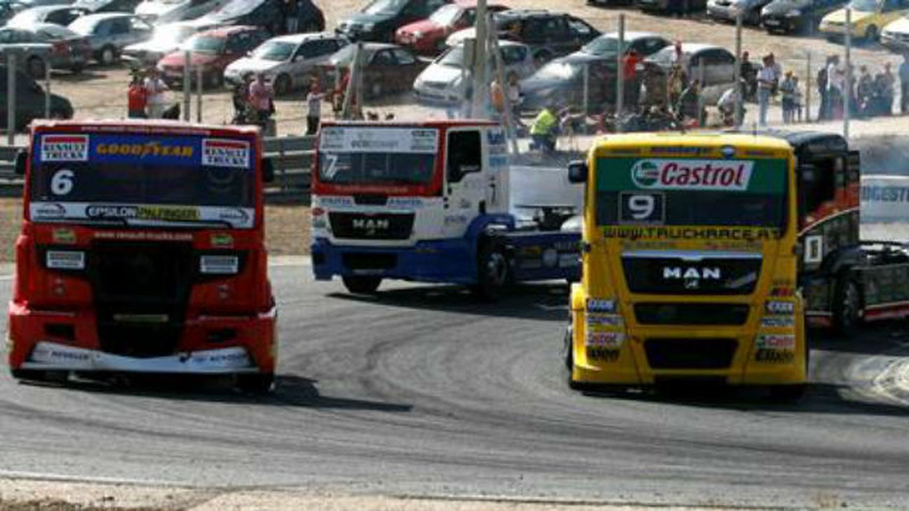 El Jarama acogerá unos 6.500 vehículos por el Gran Premio Camión de España