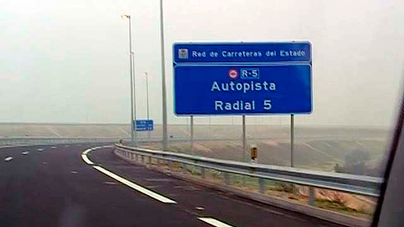 La Radial 5 de Madrid