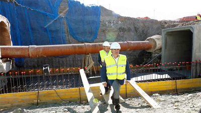 El Canal de Isabel II mejora el sistema de saneamiento de aguas residuales en Parla y Pinto