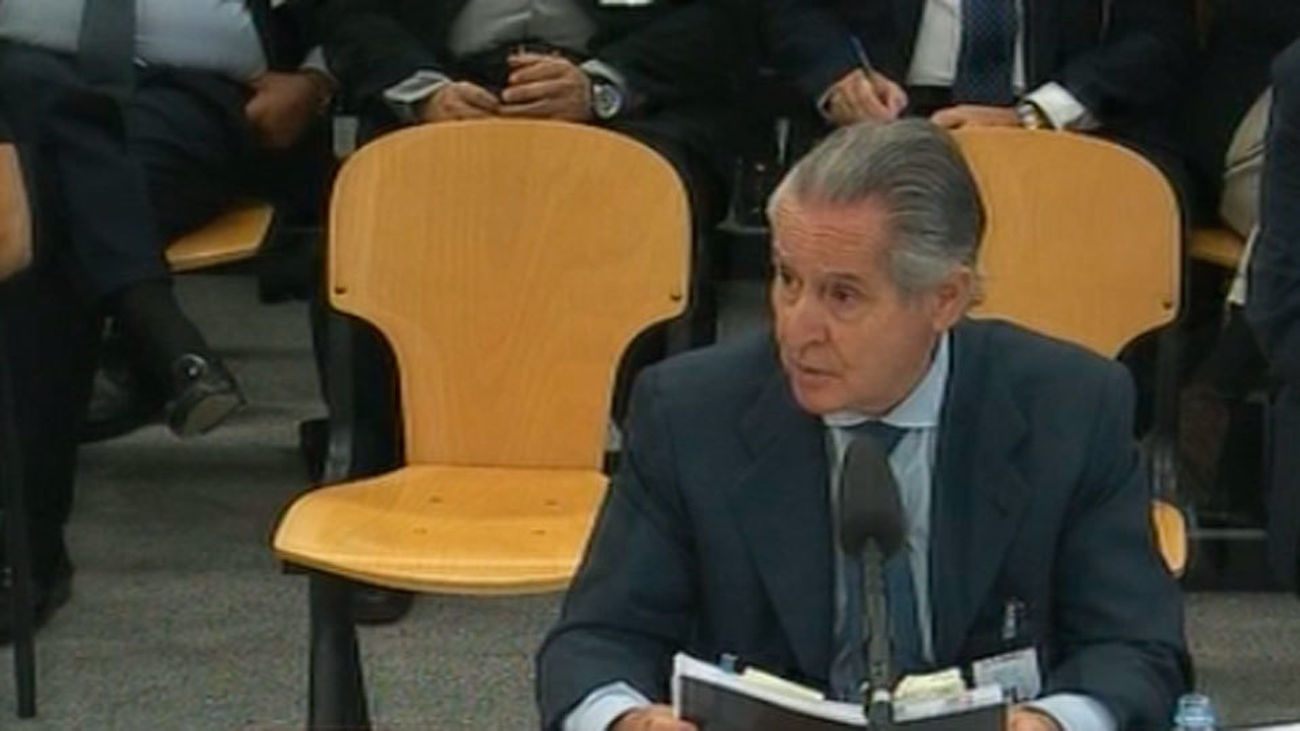 Blesa dice que ni el Banco de España ni Hacienda objetaron las tarjetas black